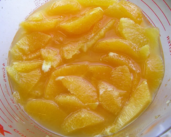 Мармелад из апельсинов