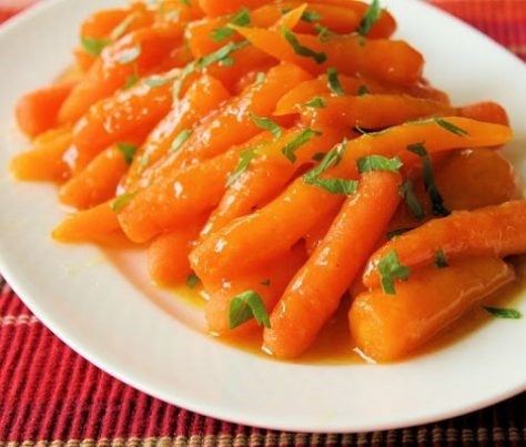 Морковь в апельсиновом соке